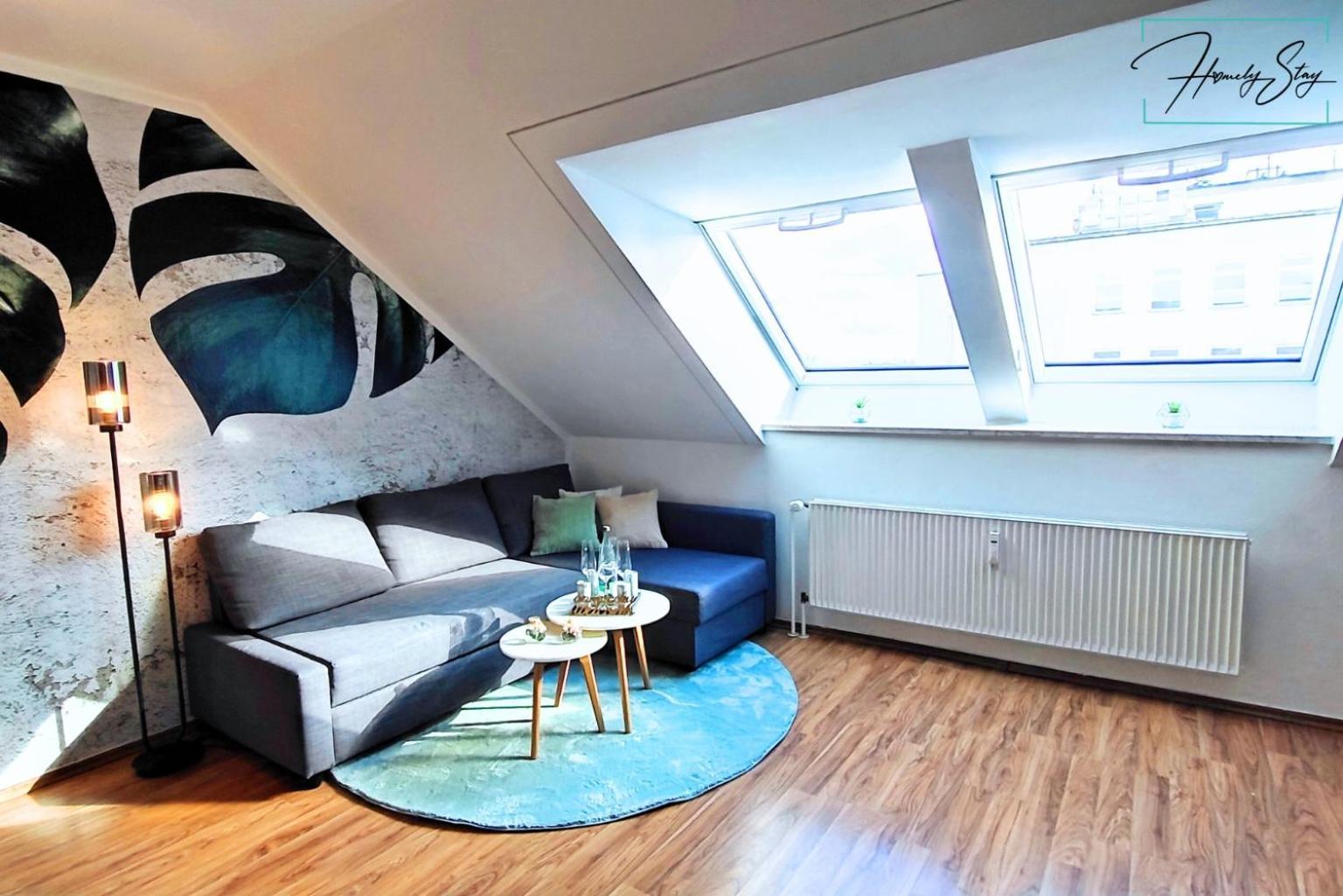 Homely Serenity Greens - Stylisch Studio-apartment With Kitchen - 10 Min To Station, Pet Friendly Appartement