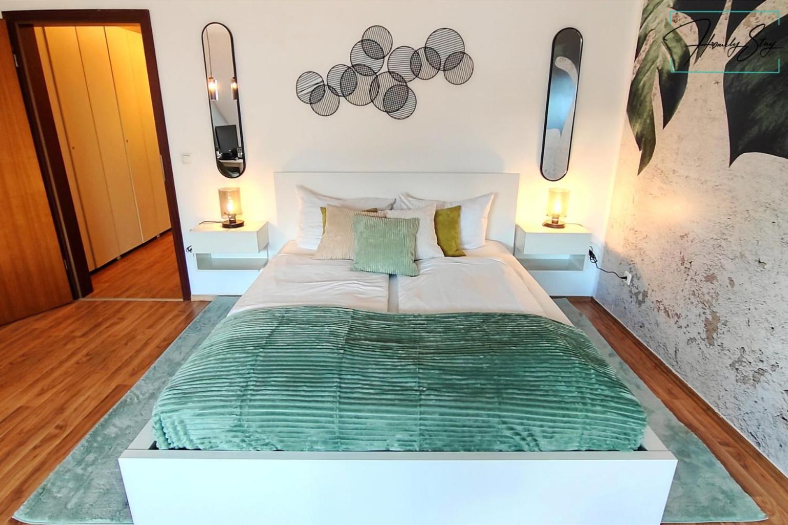 Appartement Homely Serenity Greens - Stylisch Studio-apartment With Kitchen - 10 Min To Station, Pet Friendly Munich